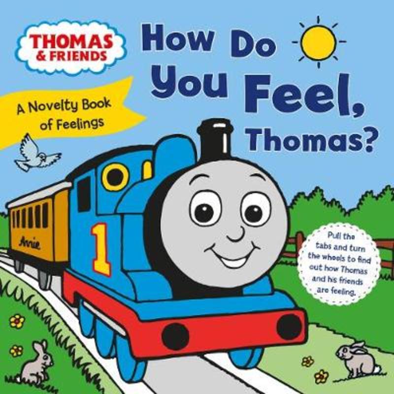 How Do You Feel, Thomas? by Thomas & Friends - 9781760502072