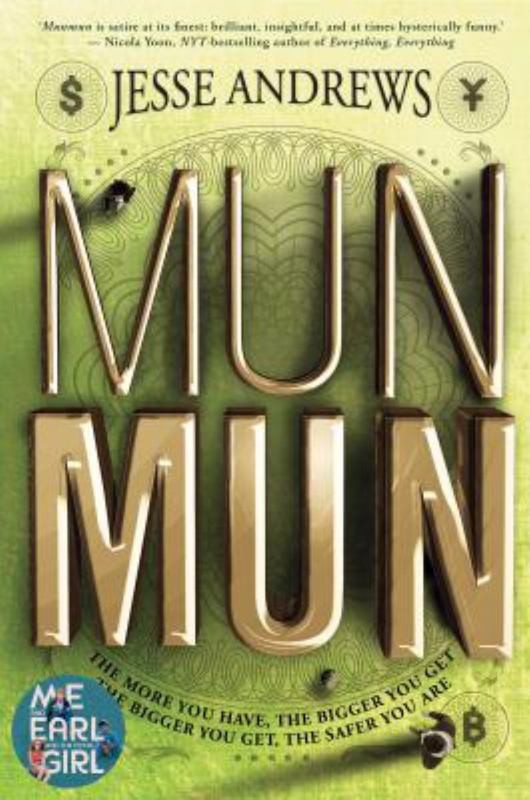 Munmun by Jesse Andrews - 9781760523596