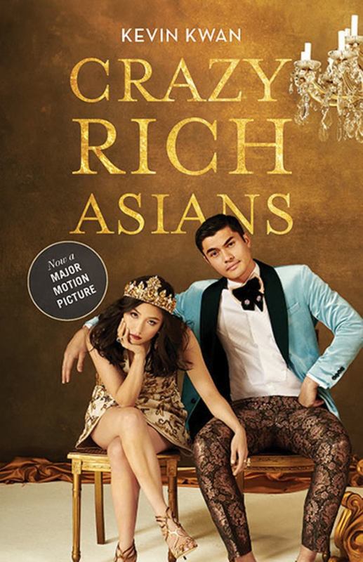 Crazy Rich Asians Film Tie-In by Kevin Kwan - 9781760528188