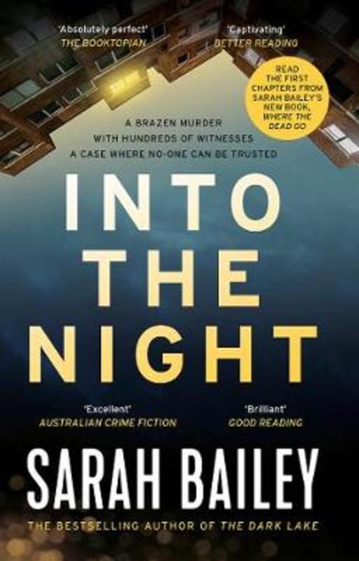 Into the Night by Sarah Bailey - 9781760529963
