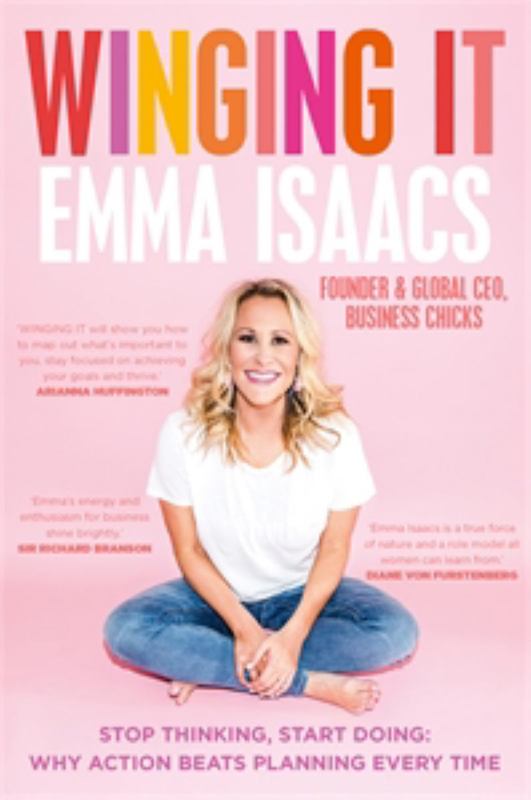 Winging It by Emma Isaacs - 9781760556488