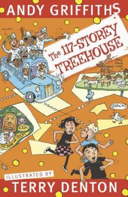 The 117-Storey Treehouse by Andy Griffiths - 9781760559144