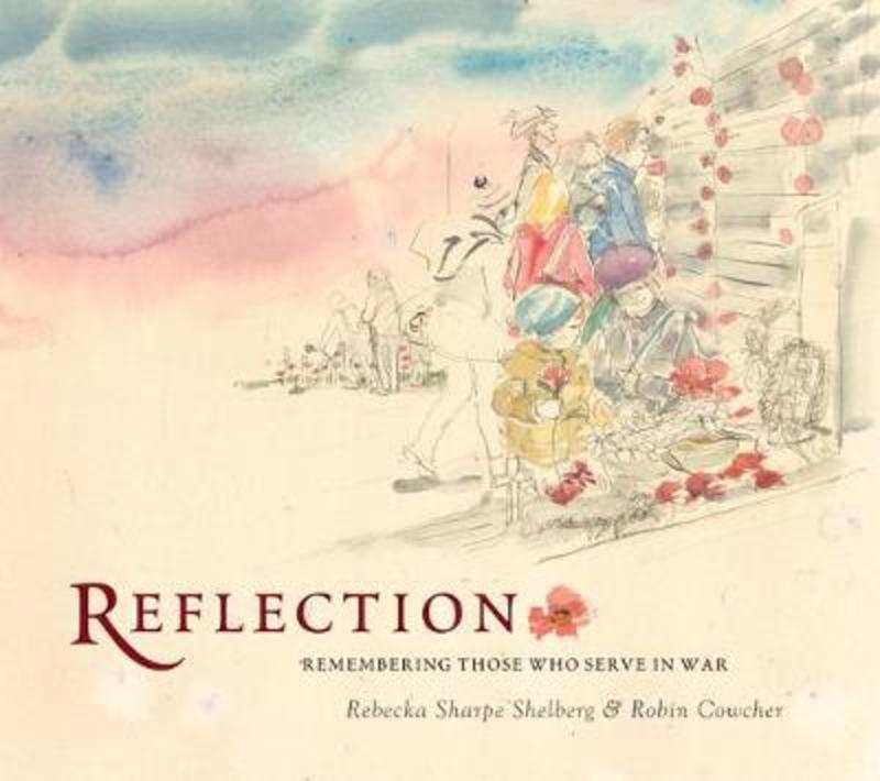 Reflection by Rebecka Sharpe Shelberg (Author) - 9781760650377