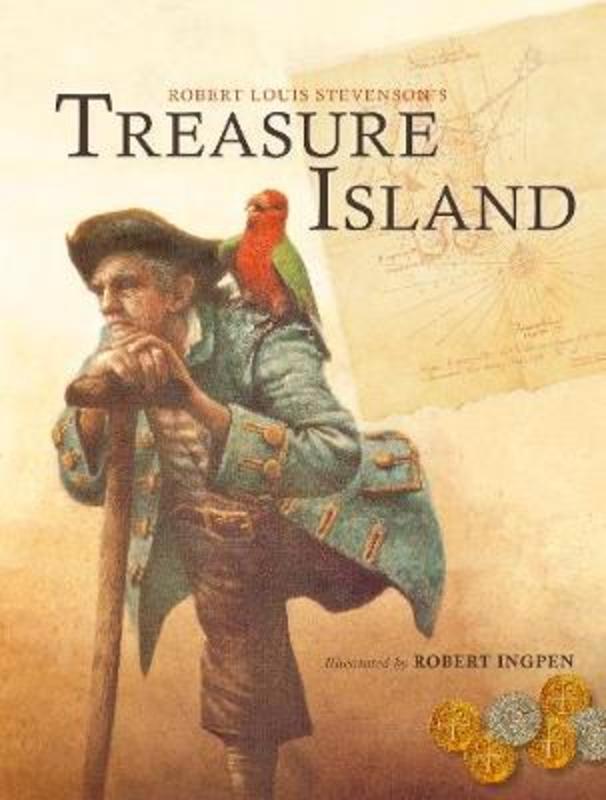 Treasure Island by Robert Louis Stevenson (Author) - 9781760651411