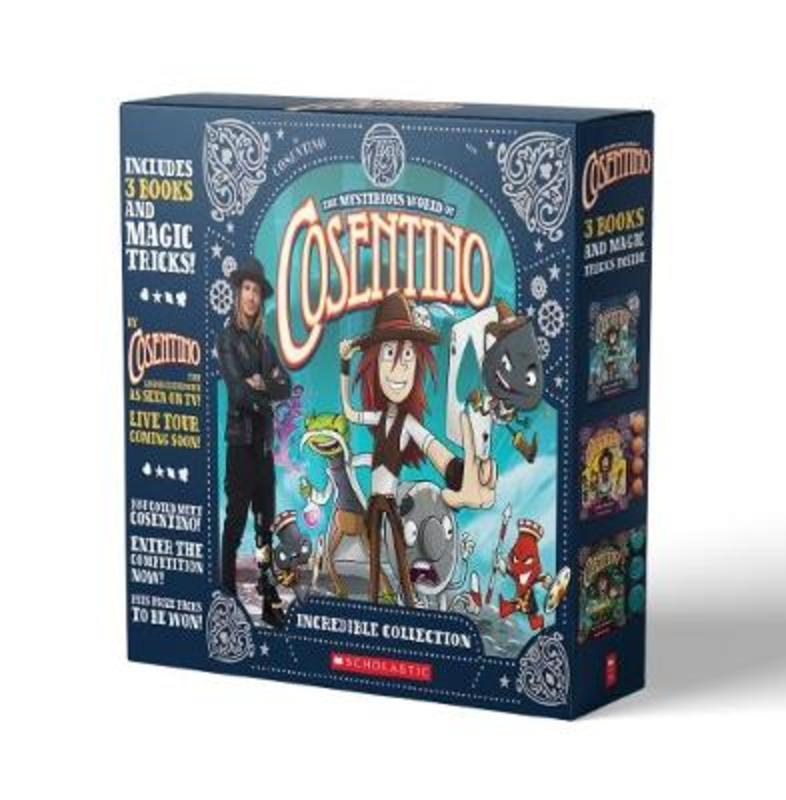 The Mysterious World of Cosentino: Incredible Collection by Jack Heath - 9781760664220