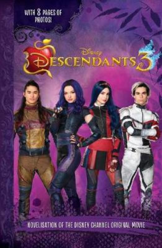 Descendants 3: the Junior Novel by Disney - 9781760665531