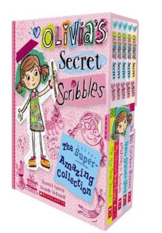 Olivia's Secret Scribbles the Super Amazing Collection by Meredith Costain - 9781760669430