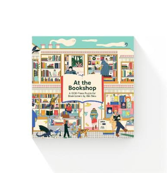At the Bookshop from Kim Siew - Harry Hartog gift idea