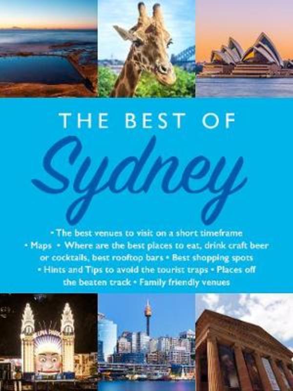 The Best of Sydney by New Holland Publishers - 9781760791322