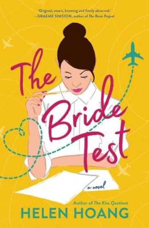 The Bride Test by Helen Hoang - 9781760876029