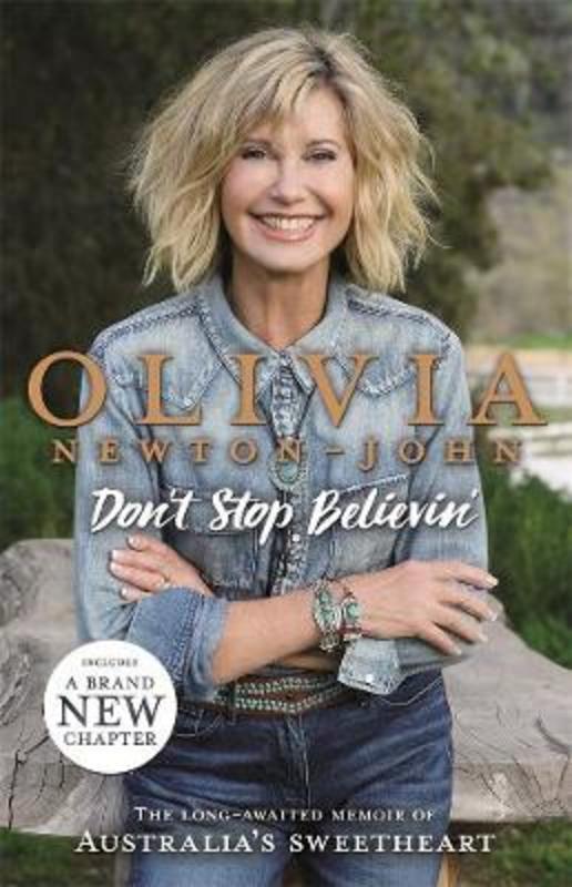 Don't Stop Believin' by Olivia Newton-John - 9781760890278