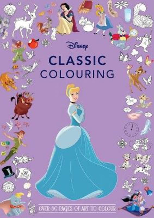 Disney: Classic Adult Colouring - 9781761205590