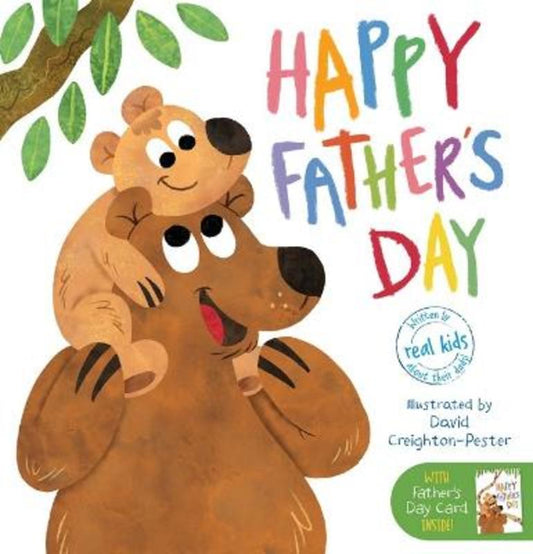 Happy Father's Day (With Card) by David Creighton-Pester - 9781761290299