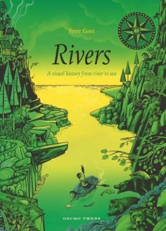 Rivers by Peter Goes - 9781776572168