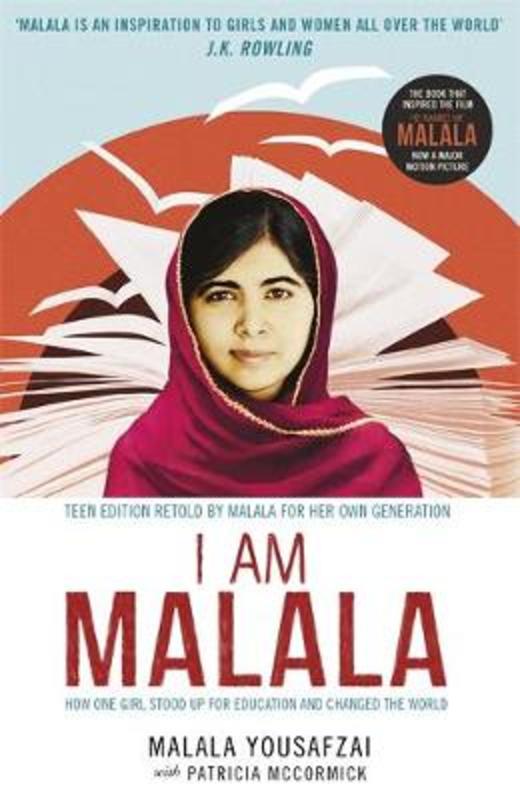 I Am Malala by Malala Yousafzai - 9781780622163