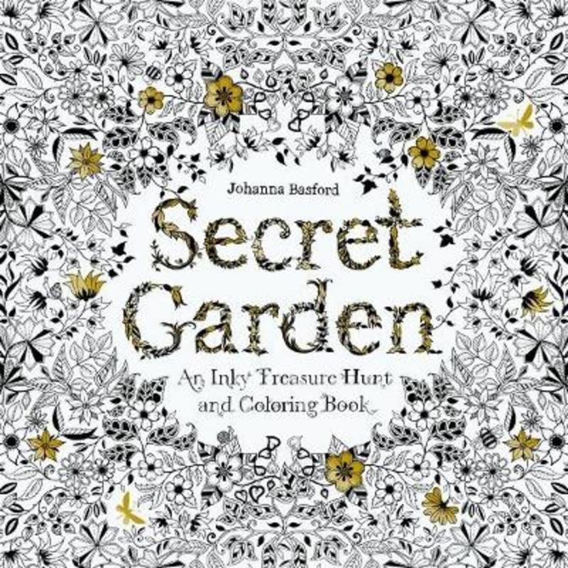Secret Garden by Johanna Basford - 9781780671062