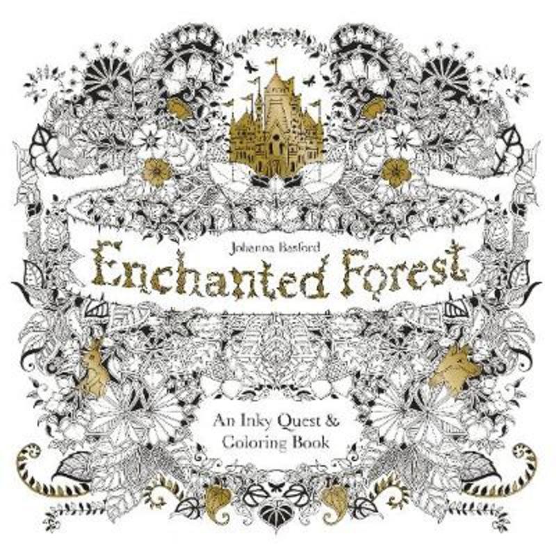 Enchanted Forest by Johanna Basford - 9781780674872