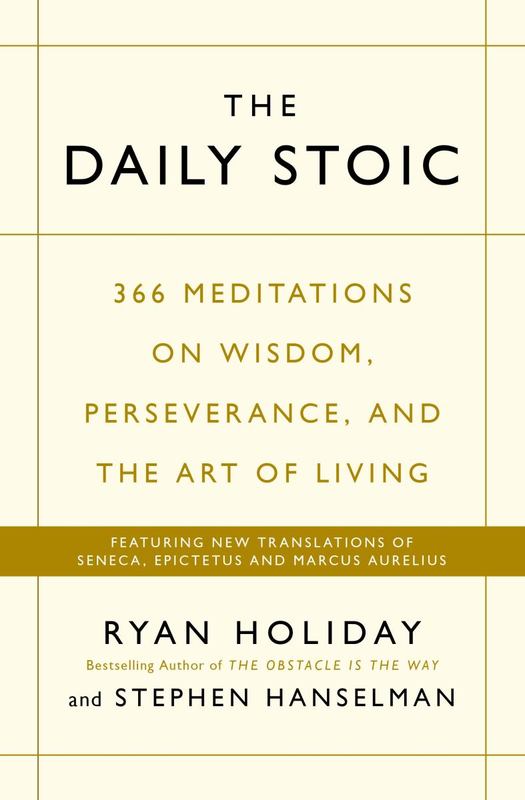 The Daily Stoic by Ryan Holiday - 9781781257654