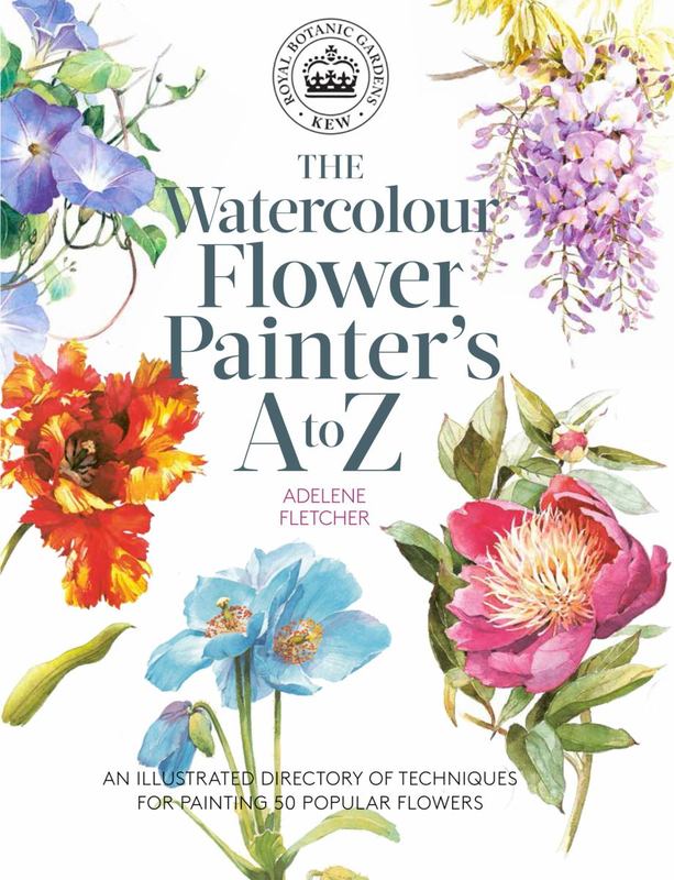 Kew: The Watercolour Flower Painter's A to Z by Adelene Fletcher - 9781782216483