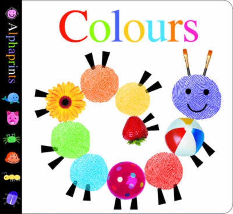 Alphaprints Colours by Roger Priddy - 9781783413256