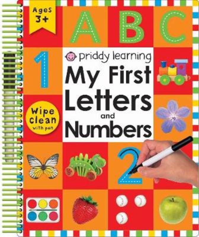 My First Letters and Numbers by Roger Priddy - 9781783418923