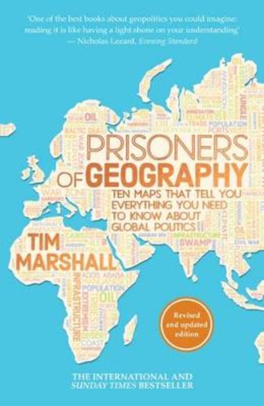 Prisoners of Geography by Tim Marshall - 9781783962433