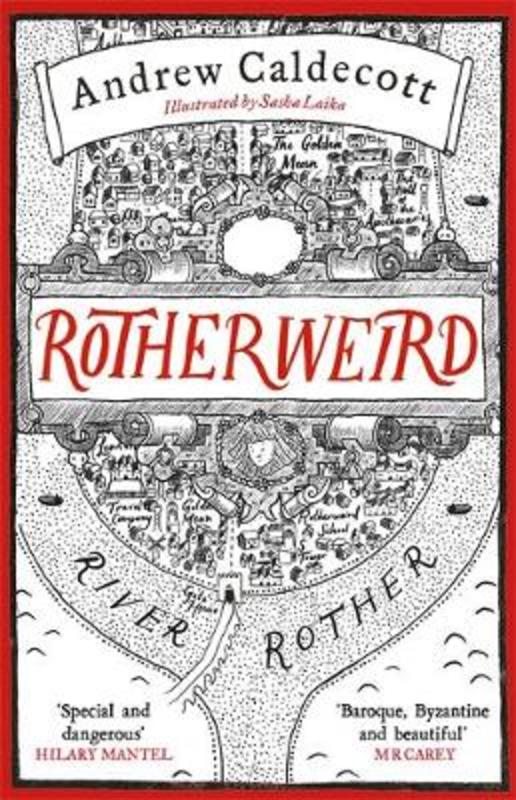 Rotherweird by Andrew Caldecott - 9781784297633