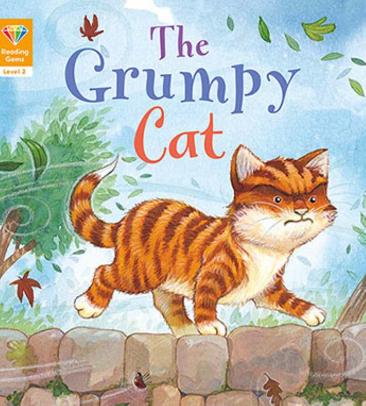 Reading Gems: The Grumpy Cat (Level 2) by QED Publishing - 9781784939267