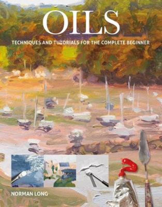 Oils by Norman Long - 9781784944056