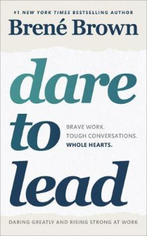 Dare to Lead by Brene Brown - 9781785042140