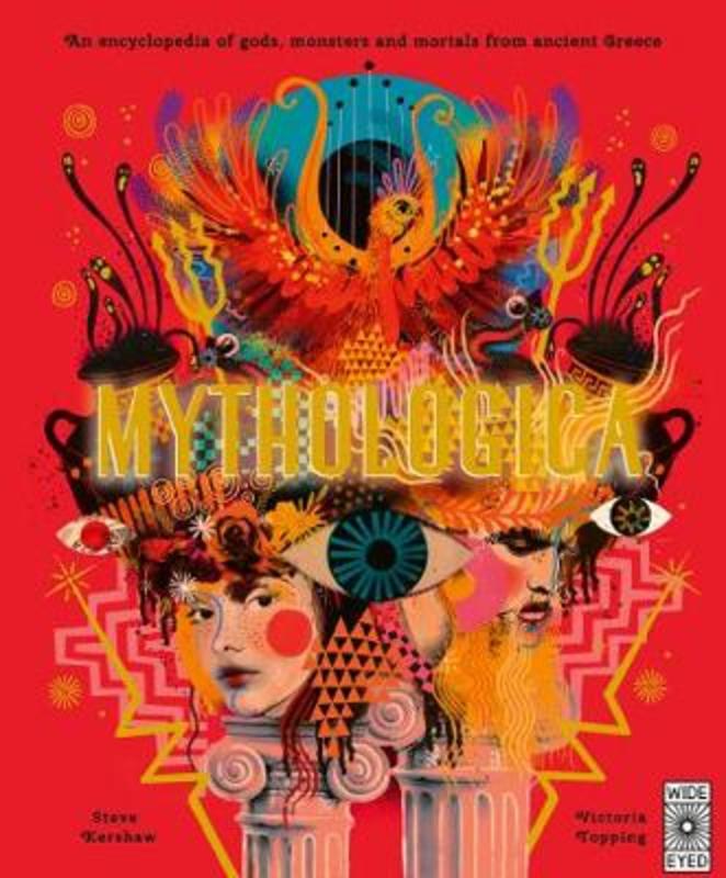 Mythologica by Victoria Topping - 9781786031921