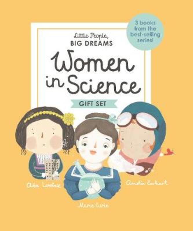 Little People, BIG DREAMS: Women in Science by Maria Isabel Sanchez Vegara - 9781786034021