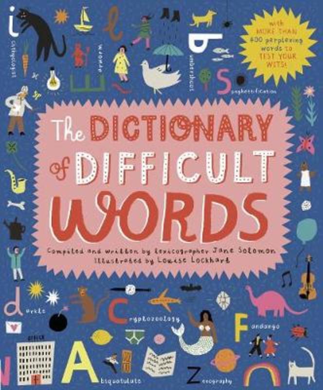 The Dictionary of Difficult Words by Jane Solomon - 9781786038104