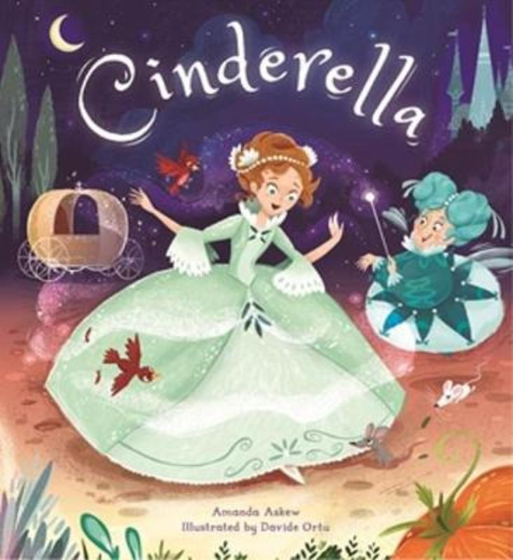 Storytime Classics: Cinderella by Amanda Askew - 9781786039347