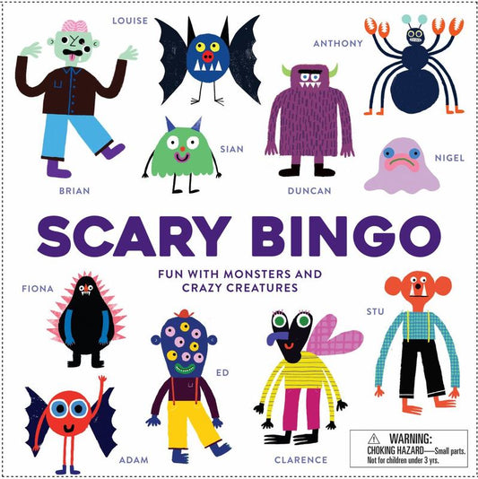 Scary Bingo by Rob Hodgson - 9781786270085