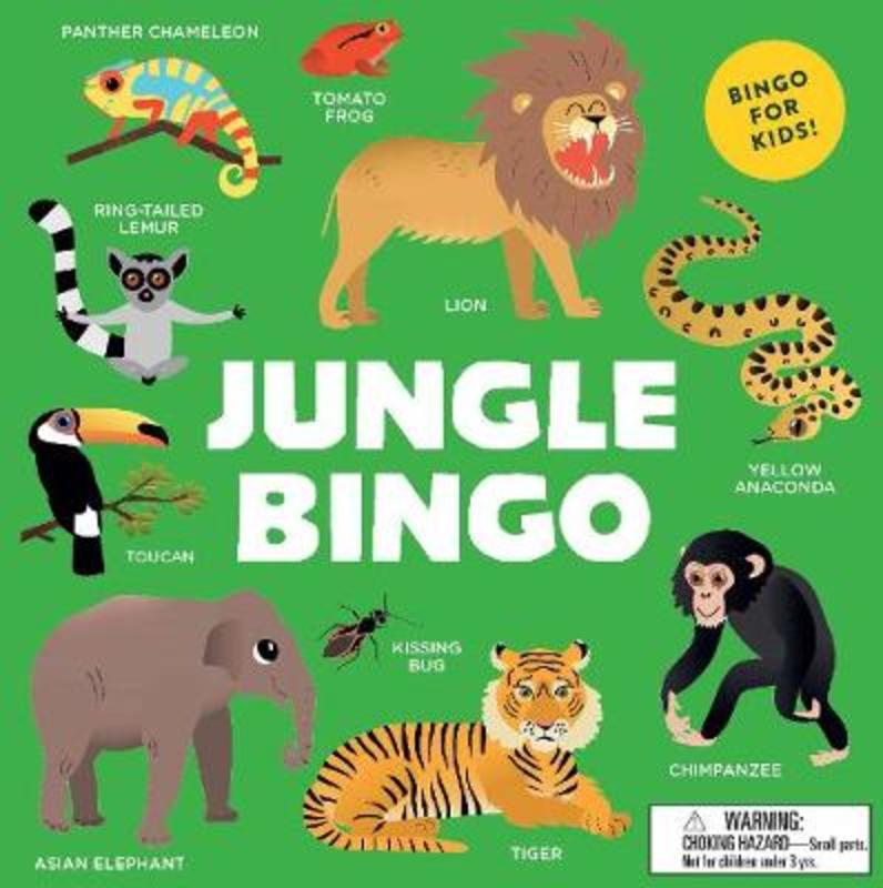 Jungle Bingo by Caroline Selmes - 9781786275011