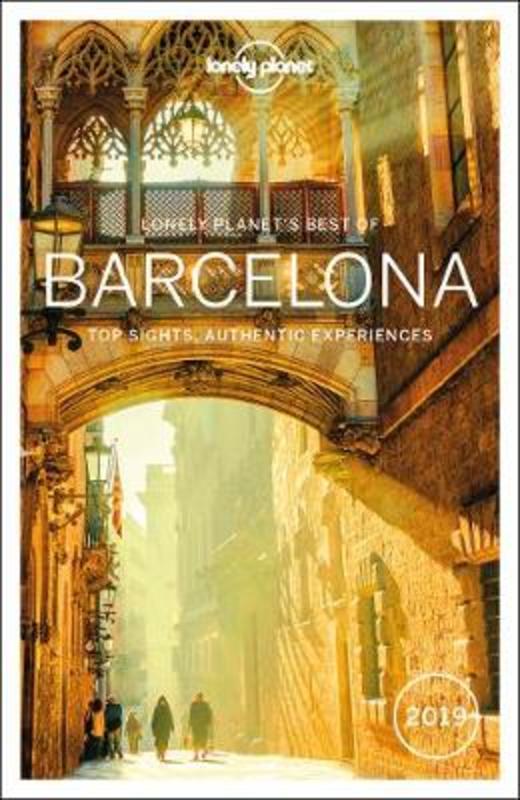 Barcelona　Hartog　2019　9781786571601　Lonely　Harry　Lonely　Planet　Planet　of　Best　by