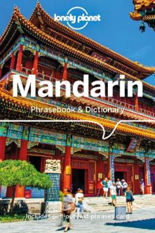 Lonely Planet Mandarin Phrasebook & Dictionary by Lonely Planet - 9781786571694