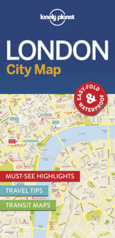 Lonely Planet London City Map by Lonely Planet - 9781786574138