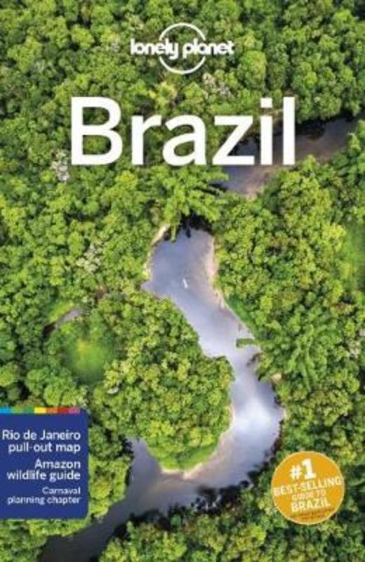 Lonely Planet Brazil by Lonely Planet - 9781786574756