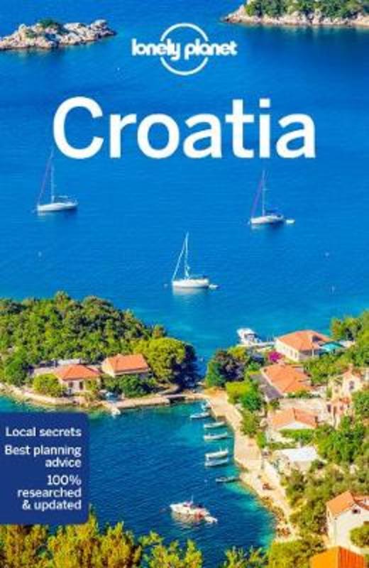 Lonely Planet Croatia by Lonely Planet - 9781786578051