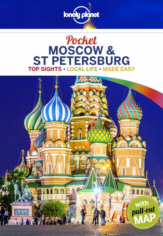 Lonely Planet Pocket Moscow & St Petersburg by Lonely Planet - 9781787011236