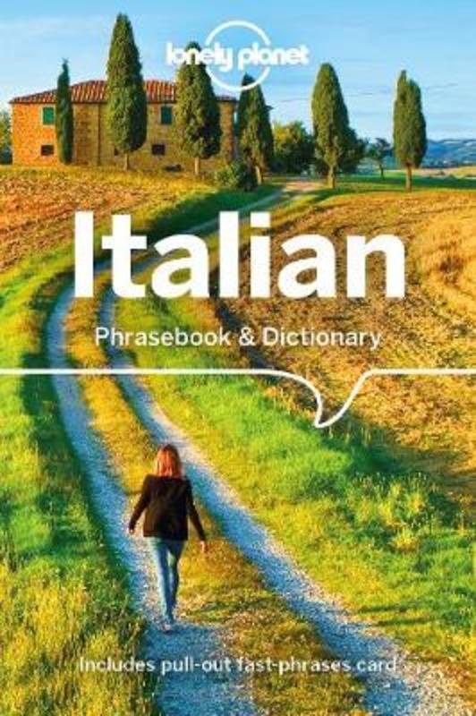 Lonely Planet Italian Phrasebook & Dictionary by Lonely Planet - 9781787014688