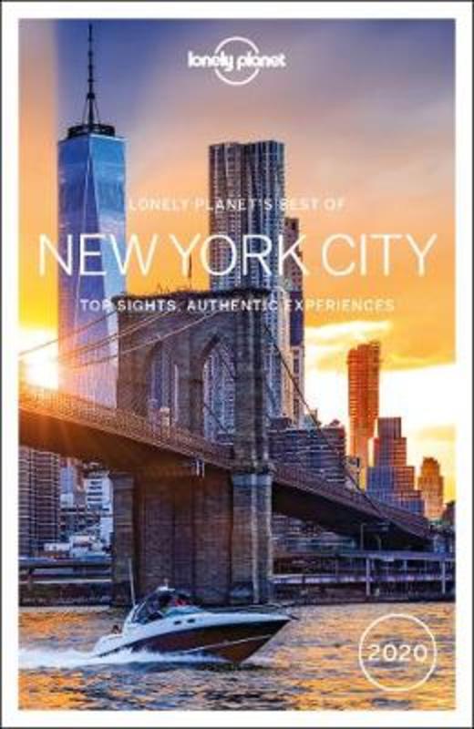 Lonely Planet Best of New York City 2020 by Lonely Planet - 9781787015418