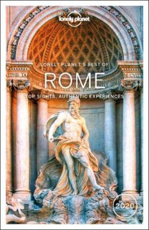 Lonely Planet Best of Rome 2020 by Lonely Planet - 9781787015449
