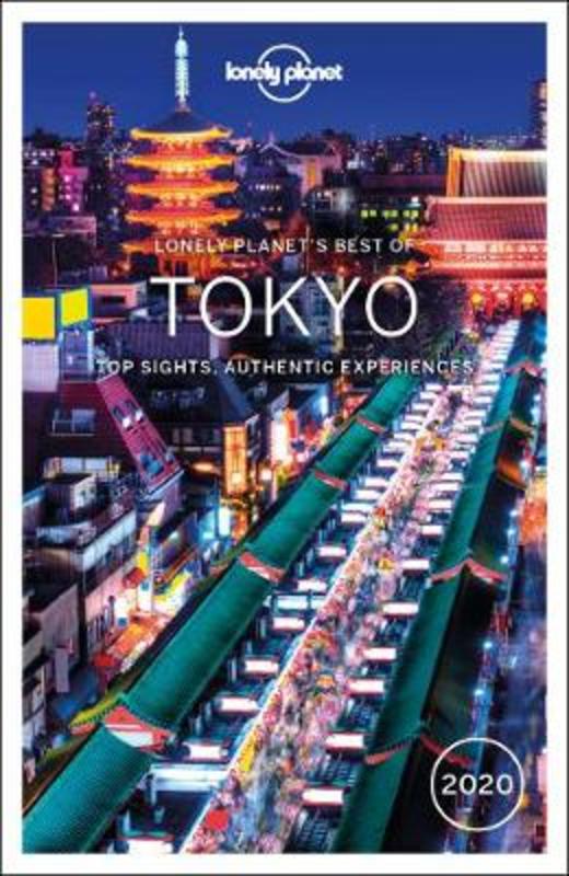 Lonely Planet Best of Tokyo 2020 by Lonely Planet - 9781787015494