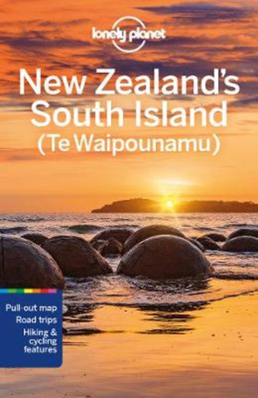 by　Zealand's　Lonely　Island　South　Lonely　Planet　New　Harry　Planet　9781787016064　Hartog
