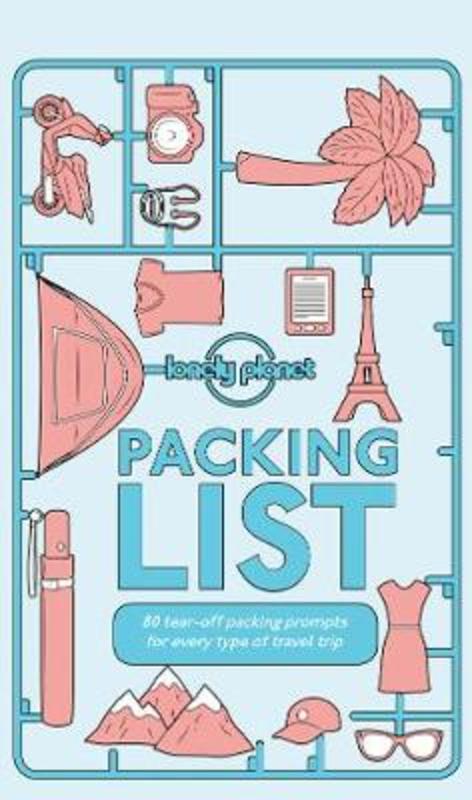 Lonely Planet Packing List by Lonely Planet - 9781787017269