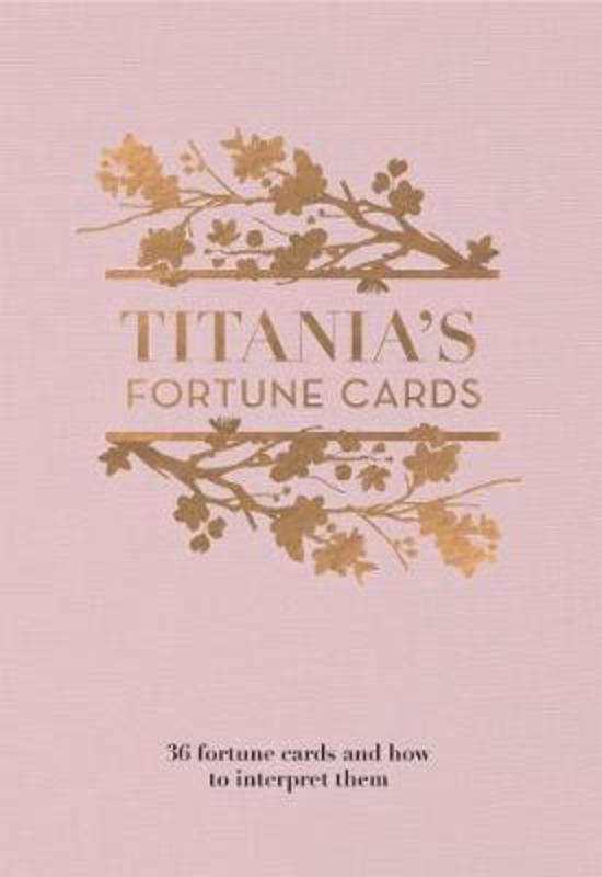 Titania's Fortune Cards by Titania Hardie - 9781787132696