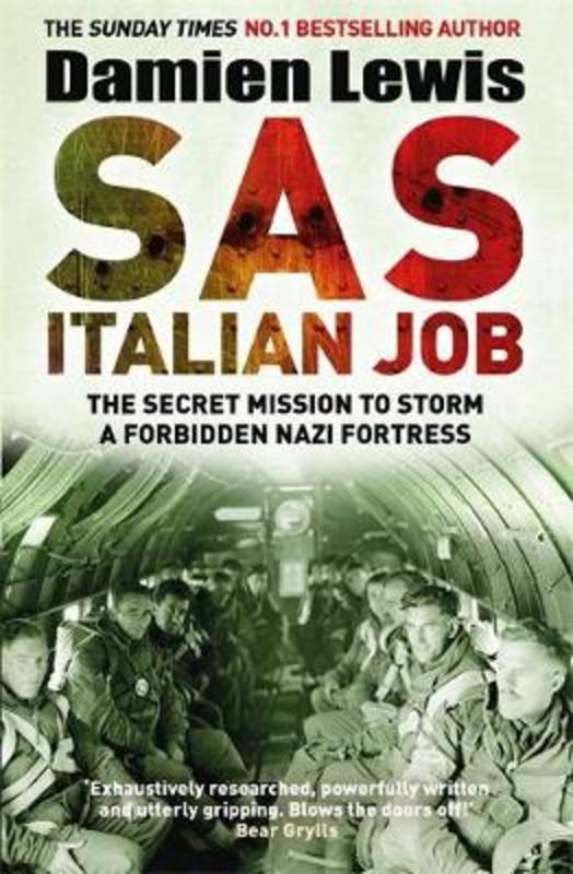 SAS Italian Job by Damien Lewis - 9781787475168